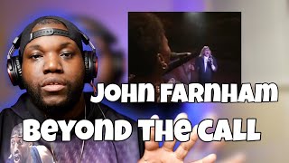 John Farnham Beyond The Call Live - Classic Jack Live | Reaction
