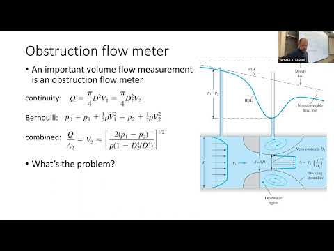 CH EN 3353 - Flow Measurement and Introduction to External Flows (Nov 7, 2022)