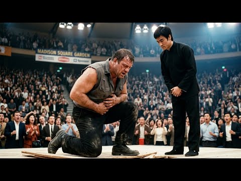 The Night an 800-Pound Monster Threatened Bruce Lee… Then Begged Him to Stop