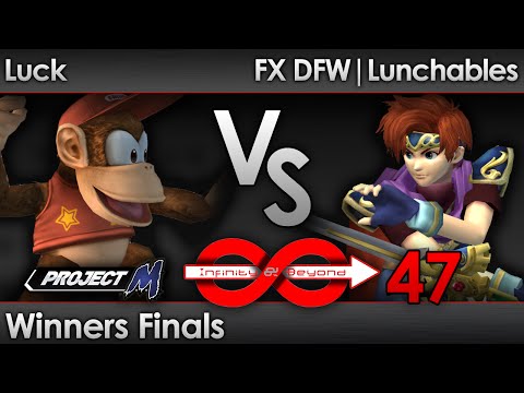 IaB 47 - Luck (Diddy) vs FX DFW | Lunchables (Roy) - Winners Finals