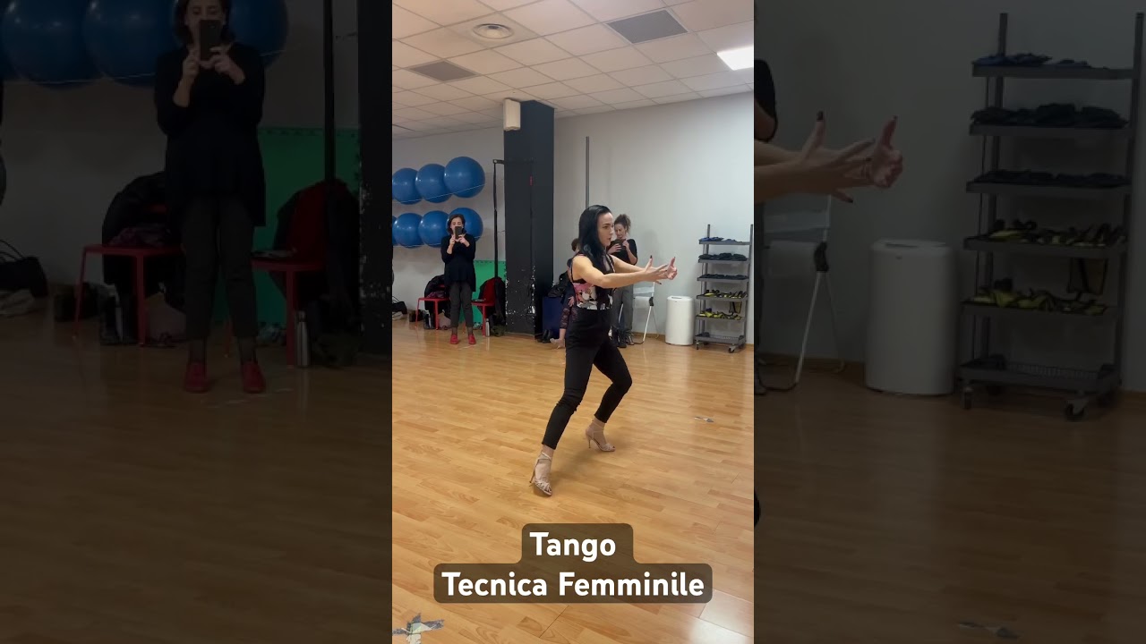 Tecnica femminile Laia Barrera (Arona Italy) #tangoargentino #tango #tangodancers #dance