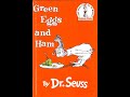 Green Eggs And Ham