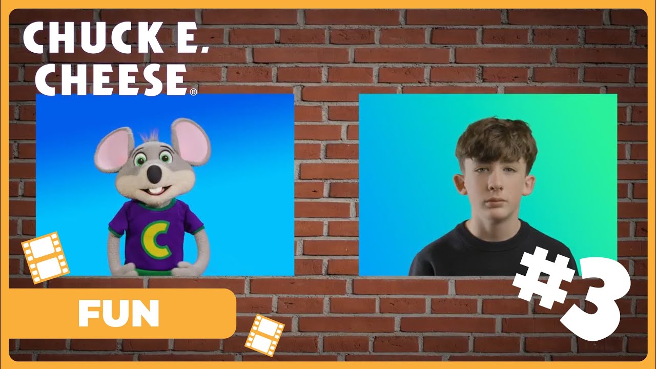 Find Your Passion! 💫 🐭 Celebrate Autism Awareness & Comedy with Chuck E. Cheese Austin Eletto ✨ 🎤