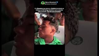O Endrick farma muita aura po 🔥 #futebol #endrick #palmeiras