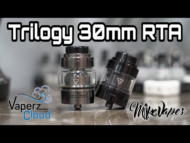 Trilogy 30mm RTA By Vaperz Cloud!