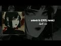 Unlock It Charli Xcx Edit Audio