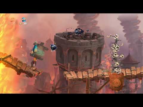 Rayman Legends - Castle Rock