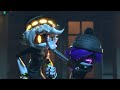 Murder Drones Fan Animation Christmas Short