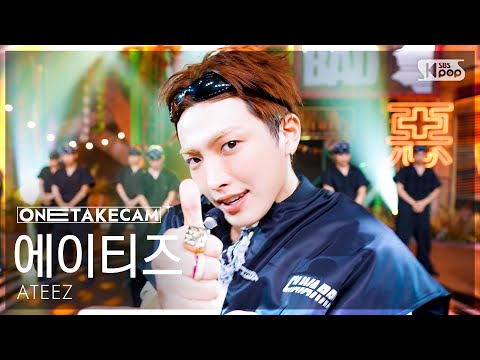 [Exclusive Shot Cam 4K] ATEEZ 'BAD'│ATEEZ ONE TAKE STAGE│@SBS Inkigayo 260628