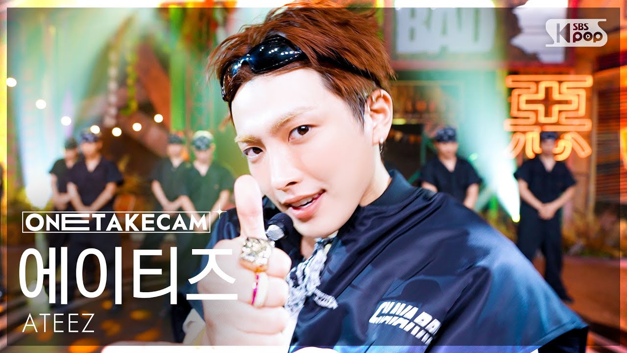 ATEEZ / BAD