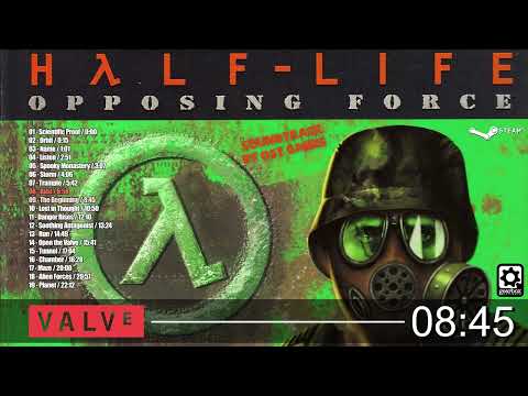 Half Life: Opposing Force OST | 1999 | PC - complete soundtrack in one video