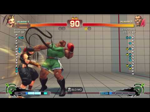 c192r1b1c [Balrog] vs yuuuuuusuke [Ibuki] SSF4 Japanese Online Ranked Matches - TRUE-HD
