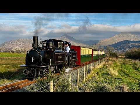 Ffestiniog and Welsh Highland Railway - Mid-Winter Steam  (DBLM Steam)