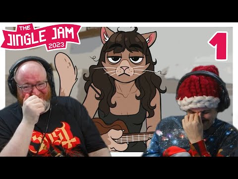 Day 1 of Jingle Jam 2023 but only the funny bits