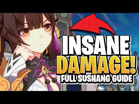 BUILD HER NOW! Complete Sushang Guide & Build | Honkai: Star Rail