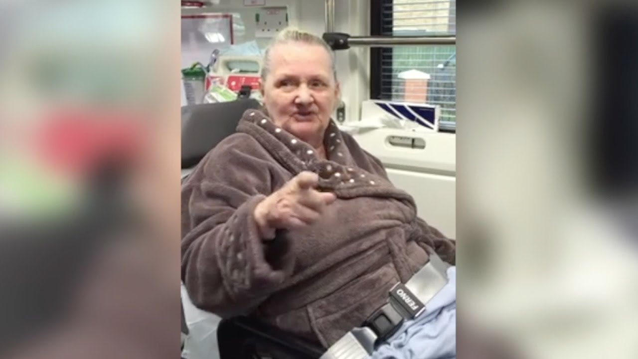 Rapping Granny Becomes Viral Hit