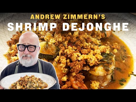 Recipe: Shrimp DeJonghe | Andrew Zimmern