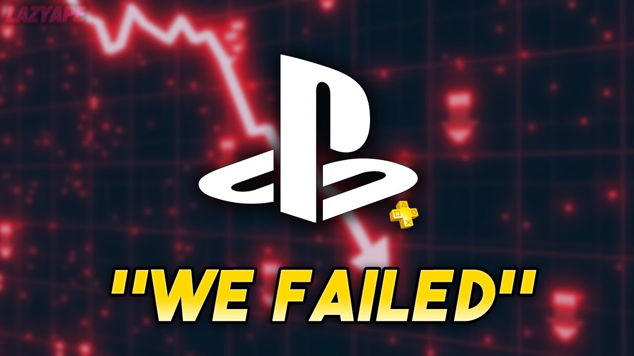 Playstation is Failing... Here's why