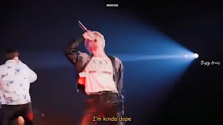 BTS BAEPSAE+Dope (Japanese ver.) Live Performance [ENG SUB]