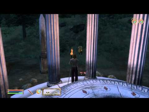 Let's play a Pacifist in Oblivion (32) Pilgrimage of Arkay, Mara, Dibella & Akatosh (II)