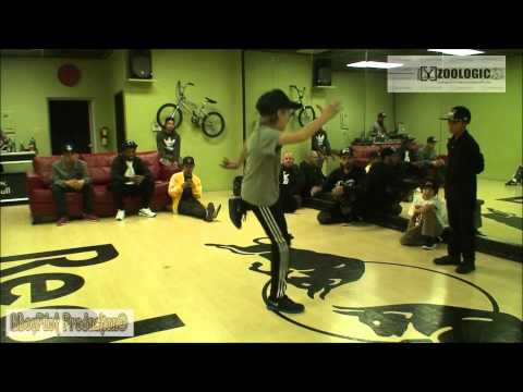 B-boy Kaos vs. Gabe Shank / Battle Club Series 3 Vol. 2 / Kids Quarter Finals