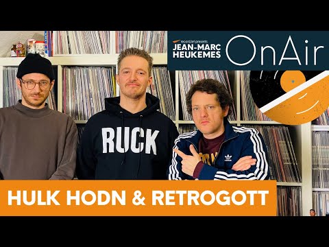 Hulk Hodn und Retrogott im Interview mit Jean-Marc Heukemes OnAir - präsentiert von recordJet