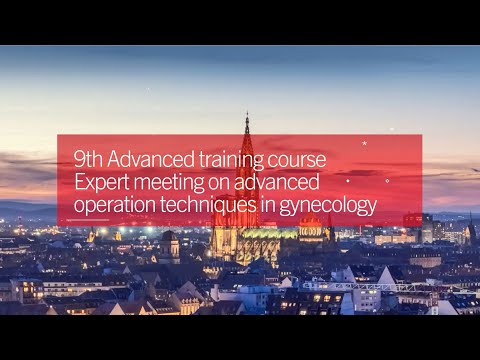 Expert meeting on advanced operation techniques in gynecology in Strasbourg/France