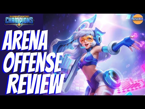 Dungeon Hunter Champions:  Arena Offense Review