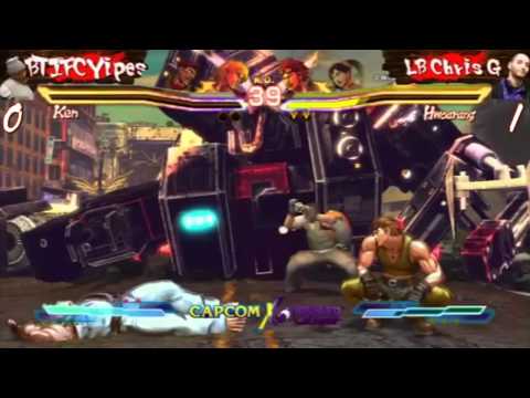 Street Fighter X Tekken IFC YIPES Vs LB Chris G Capcom X FingerCramp Invitational