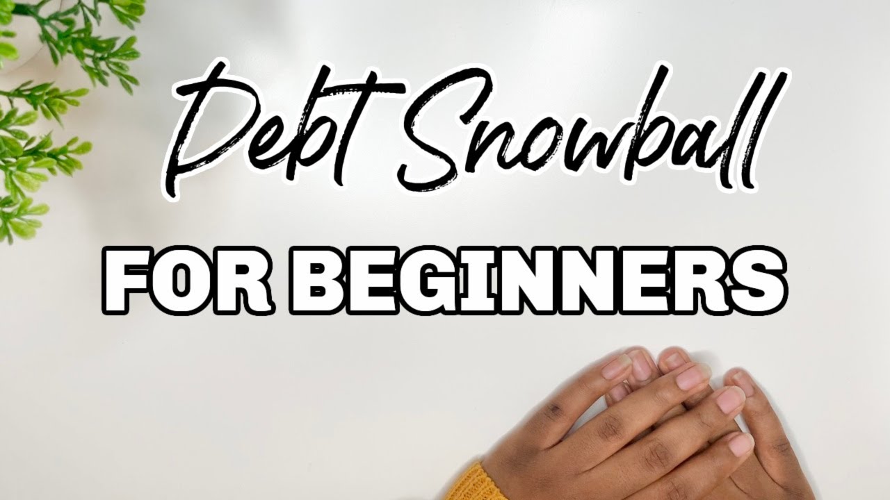 Debt Snowball Explained for Beginners | How to Pay Off Debt | Debt Payoff | Budget for Beginners