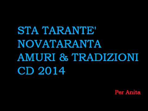 Sta Tarante' - Novataranta - CD 2014 Amuri  & Tradizioni