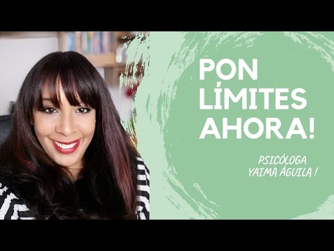 LOS LÍMITES EN LAS RELACIONES!