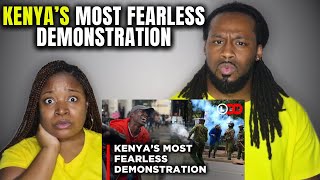 🇰🇪 American Couple Reacts "Inside Kenya’s MOST FEARLESS Demonstration Led by Gen Zs"