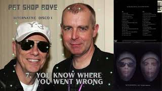 🇬🇧 PSB - YOU KNOW WHERE YOU WENT WRONG [ALTERNATIVE CD1] (1995)