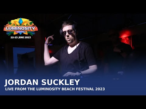 Jordan Suckley live at Luminosity Beach Festival 2023 #LBF23