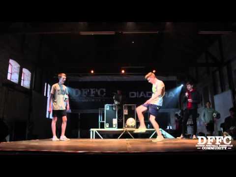 DFFC League - Part 1 - 2016 | Top 8 | Simon vs. Fristed