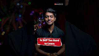 Download lagu Is SAP Too Hard to Learn | ZaranTech #Shorts mp3