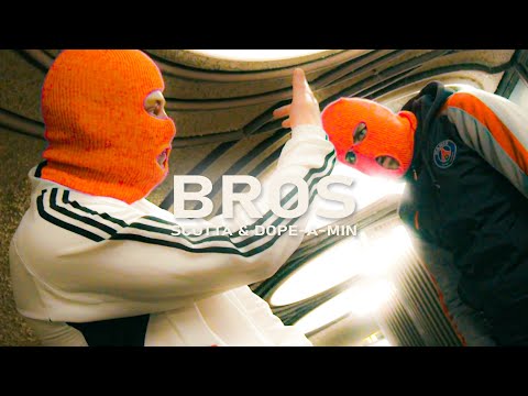 Scutta - BROS ft. Dope-A-Min [Official Video]