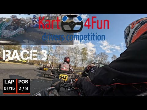 KART4FUN 2025 RACE 3 ROTAX DD2 | De Landsard Round 1 | Championship