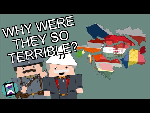 Why did Austria-Hungary do so poorly in World War One? (Short Animated Documentary)