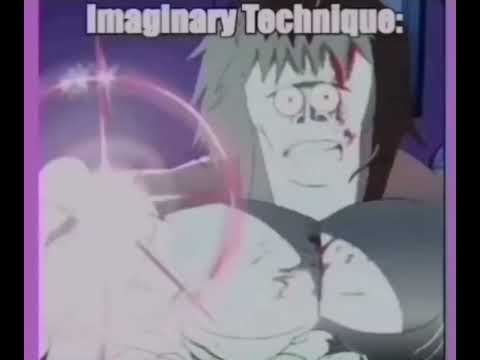 imaginary technique purple muscle man