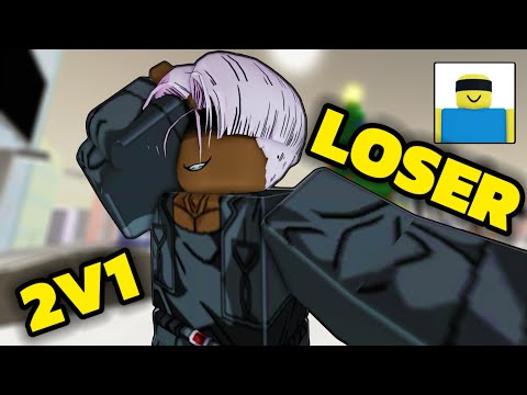 DOMINATING TEAMING BUMS IN EVERY SERVER I JOIN | Jujutsu shenanigans 