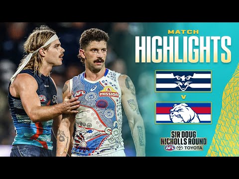 Geelong Cats v Western Bulldogs Highlights | Round 11, 2025 | AFL