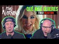 FIRST TIME HEARING The Warning - Qué Más Quieres (Official Video)| REACTION
