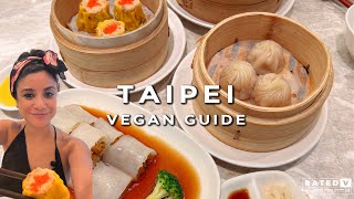 Taipei&amp;#39;s Vegan Food Paradise: Must-Try Michelin Restaurants, Street Food, and More!