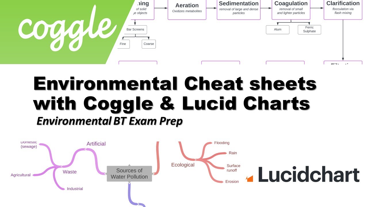 Tutorial | Coggle and Lucid Charts