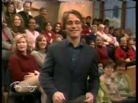 The Tony Danza Talk Show Dec 9, 2004   Whoopi Goldberg, Lauren Hutton, Tom Cavanagh, Monica Mancini