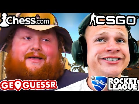 I 1v1'd CaseOh In EVERY Game For $10,000!