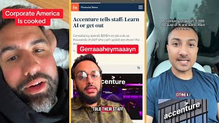 “ACCENTURE to Cut 11,000 Jobs: Is AI Taking Over?”