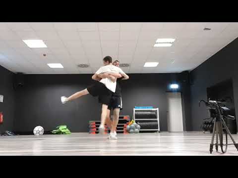 Ahmadreza & Jannis // Training in Hamburg 2019